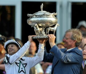 Belmont Stakes Raceday