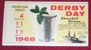 Kentucky Derby Memorabilia