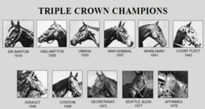 Triple Crown Winners