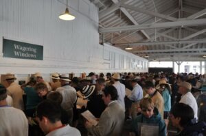 Winning at Kentucky Derby