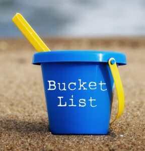 Sporting Event Bucket List