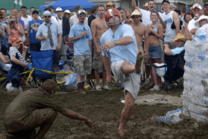 Kentucky Derby Infield