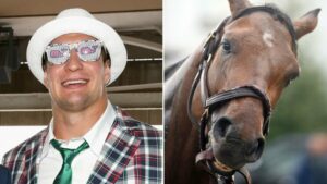 Gronkowski 2018 Kentucky Derby Race