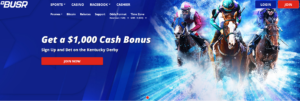 BUSR 2025 Kentucky Derby online betting.